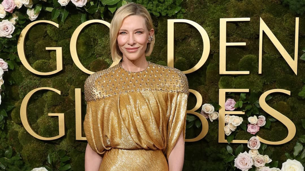 Cate Blanchett re-wears Cannes gown at 2025 Golden Globes