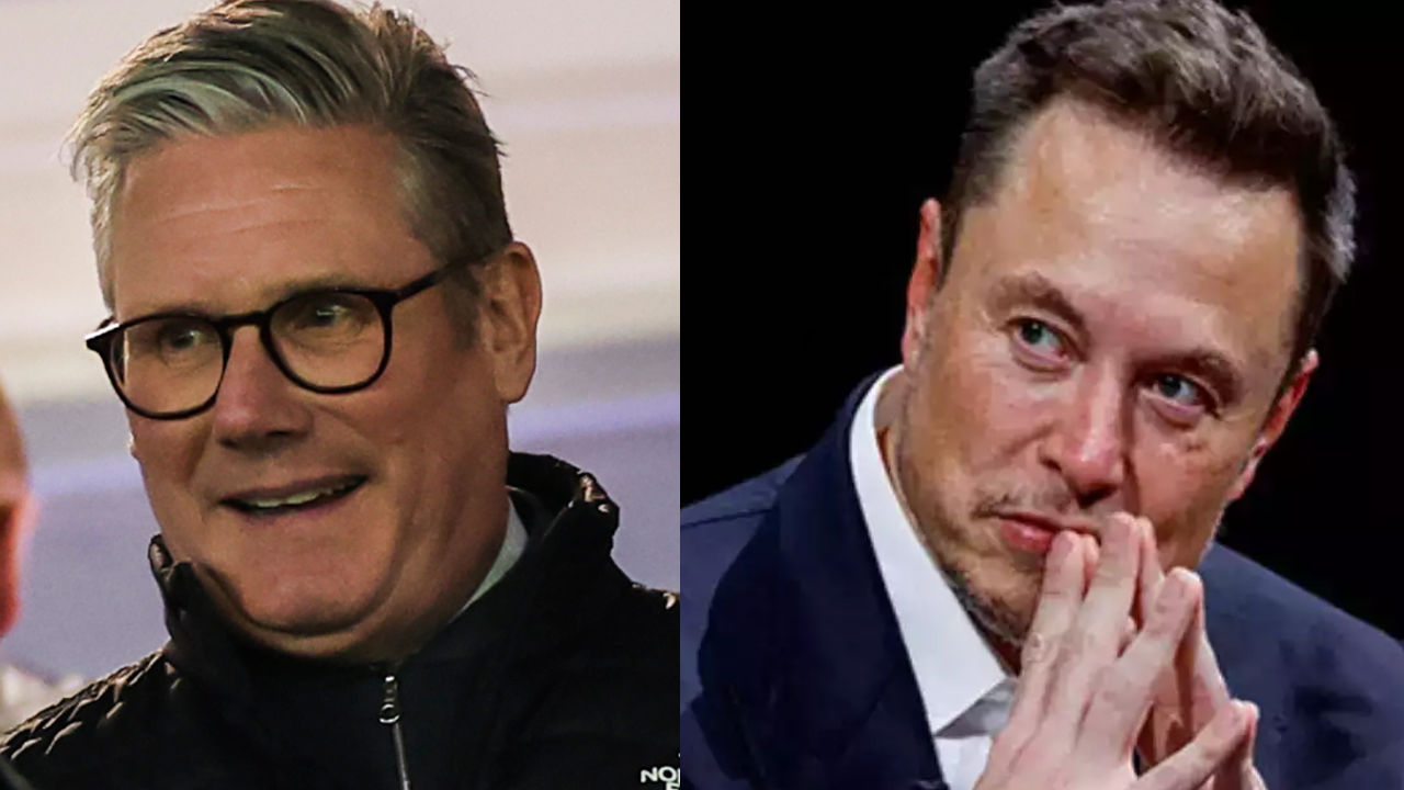 Elon Musk accused Keir Starmer grooming gang scandal