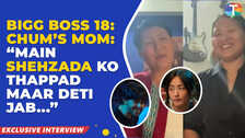 Bigg Boss 18 Chum Darang's mother sister responds to Shehzada's kiss with Karan Veer Mehra