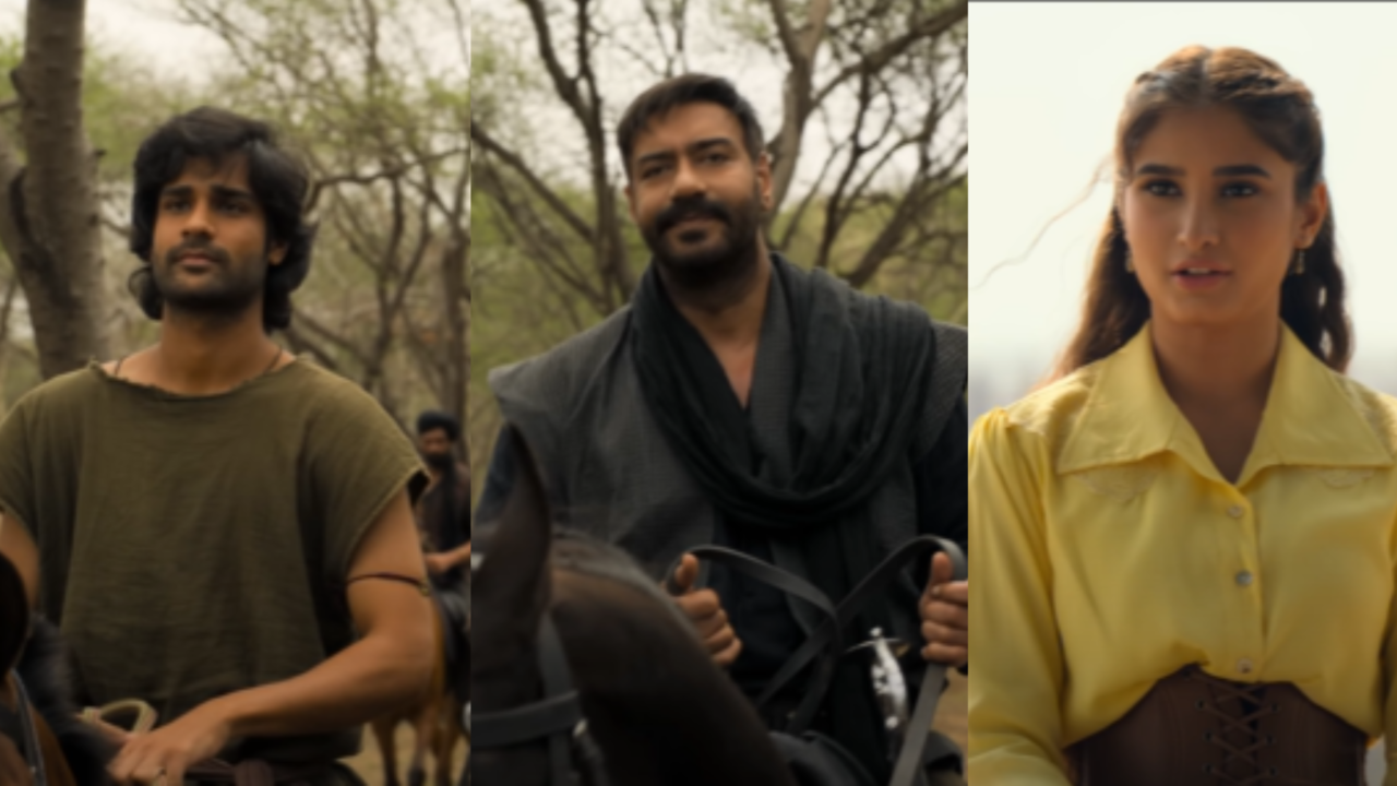 Azaad Trailer OUT: Ajay Devgn, Aaman And Rasha Take Us On An Adventurous Ride To Pre-Independence Era. WATCH