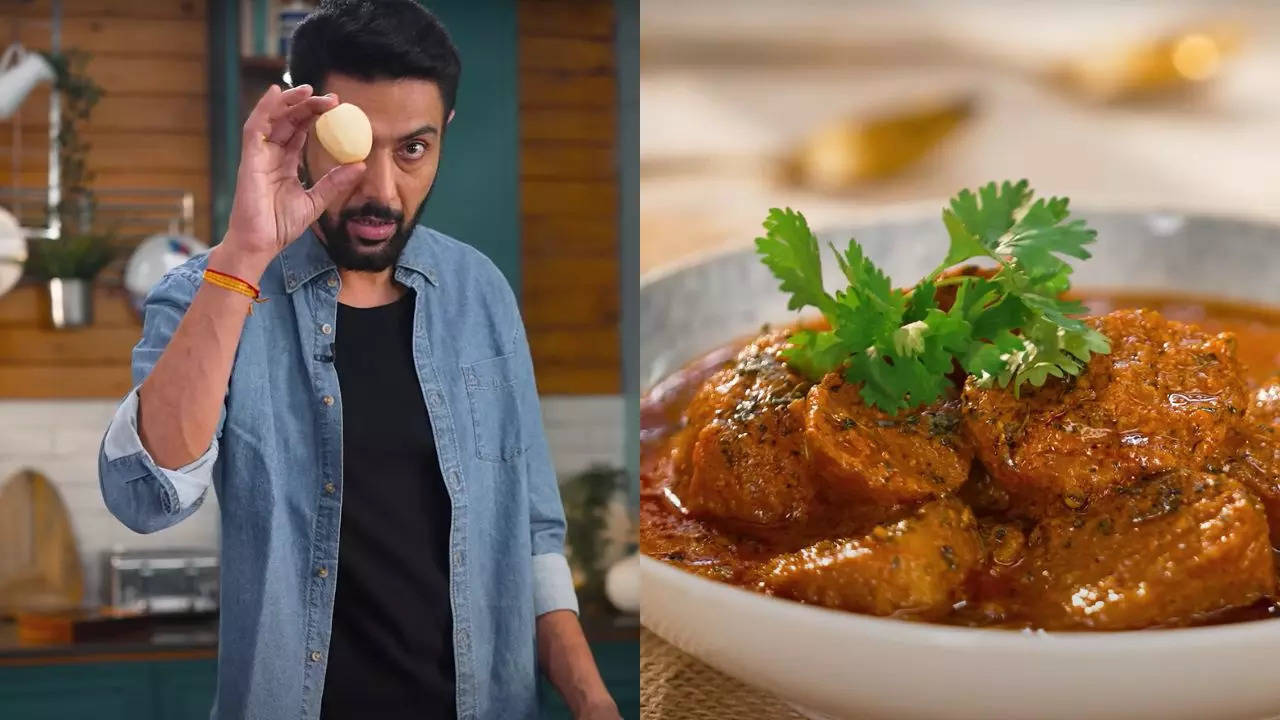 ranveer brar's changezi aloo, a vegetarian dinner dish inspired by genghis khan