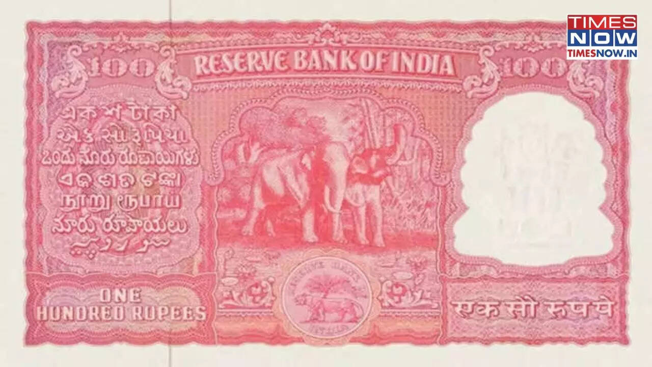 A rare Indian Rs 100 ‘Haj Note’ from the 1950s fetched Rs 56 lakh at a London auction.