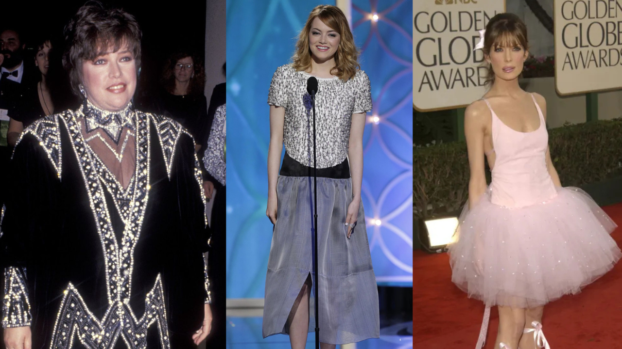 Worst dressed celebs at Golden Globes