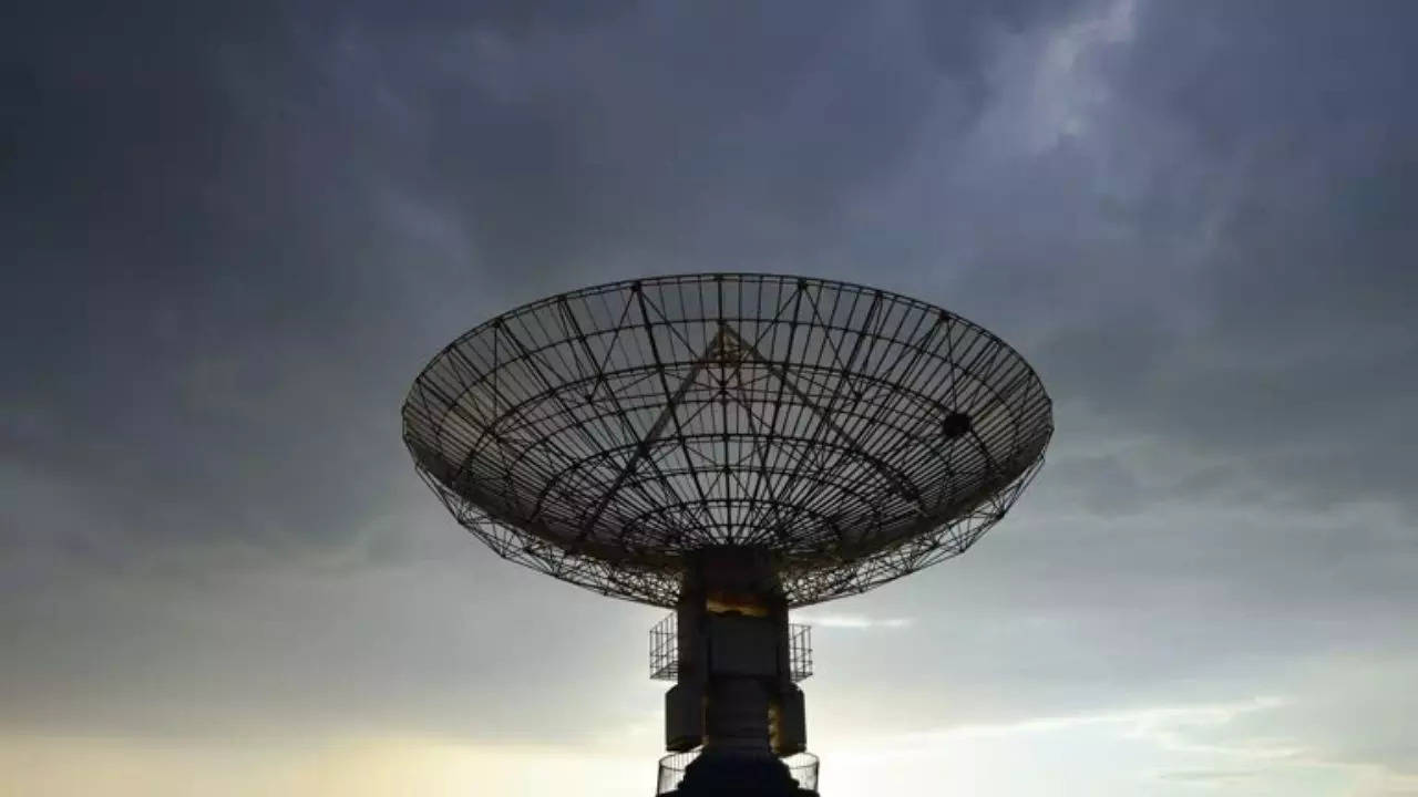 Representative Image: Weather Radar