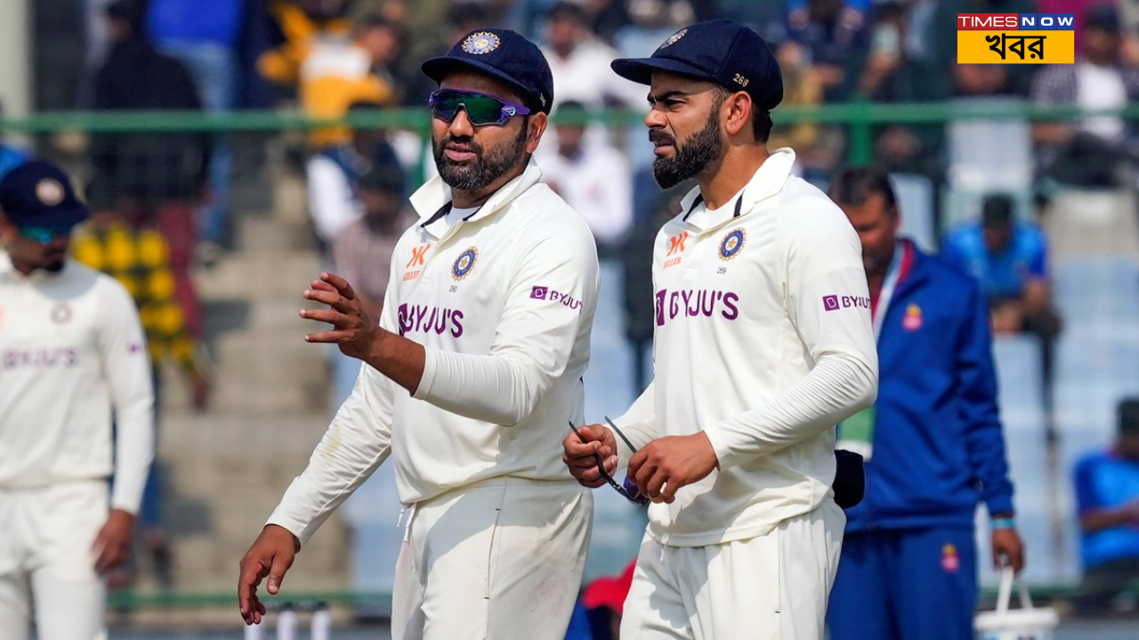 Rohit sharma and Virat Kohli