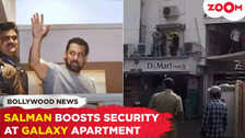 Salman Khan's Galaxy Apartment Gets Major Security Upgrade Amid Serious Death Threats Recently