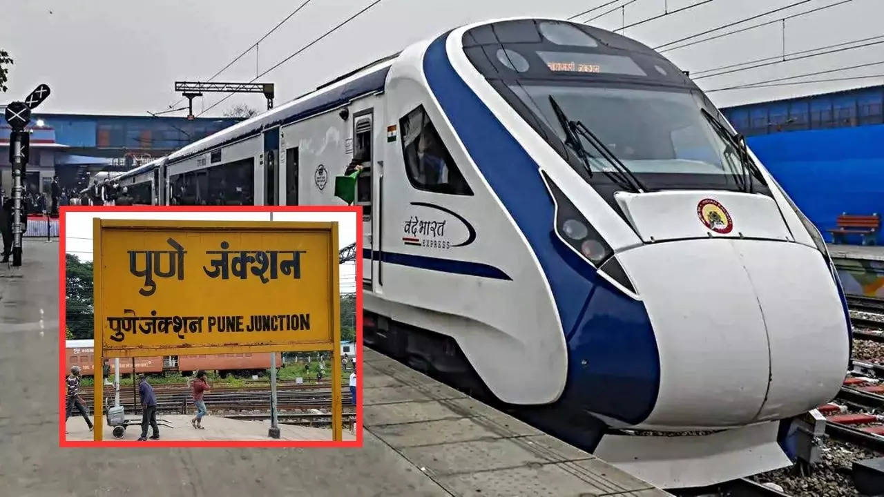 Pune Vande Bharat Train