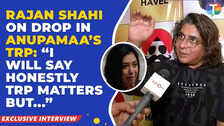 Rajan Shahi on Anupama's poor TRP rating, it matters to us but exclusive