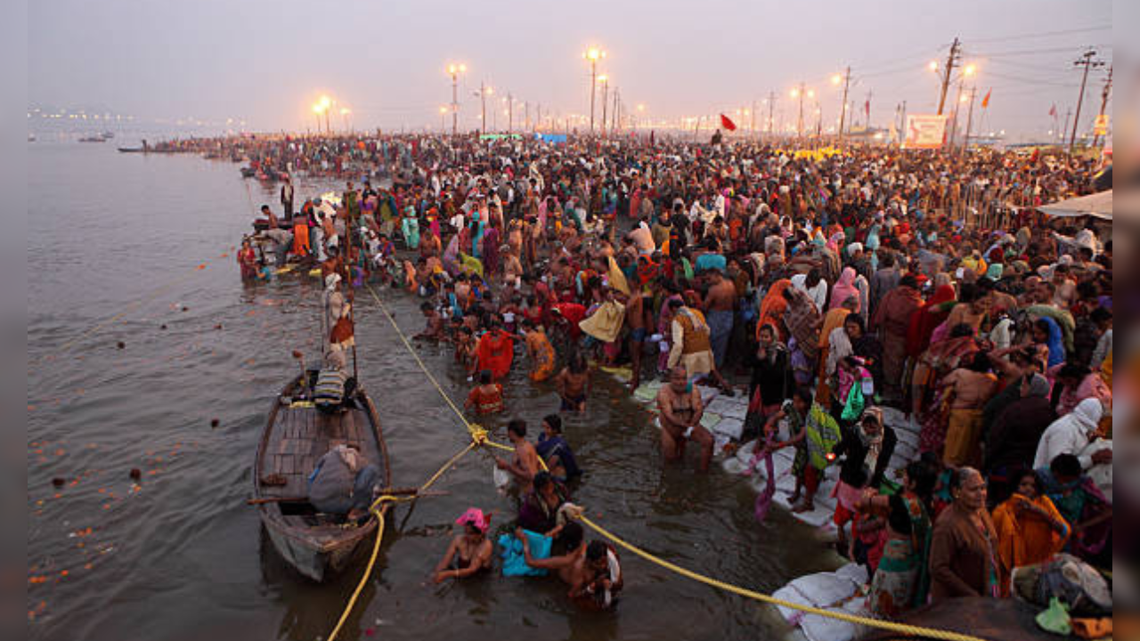 The Kumbh Mela is set to begin on 13 January 2025.