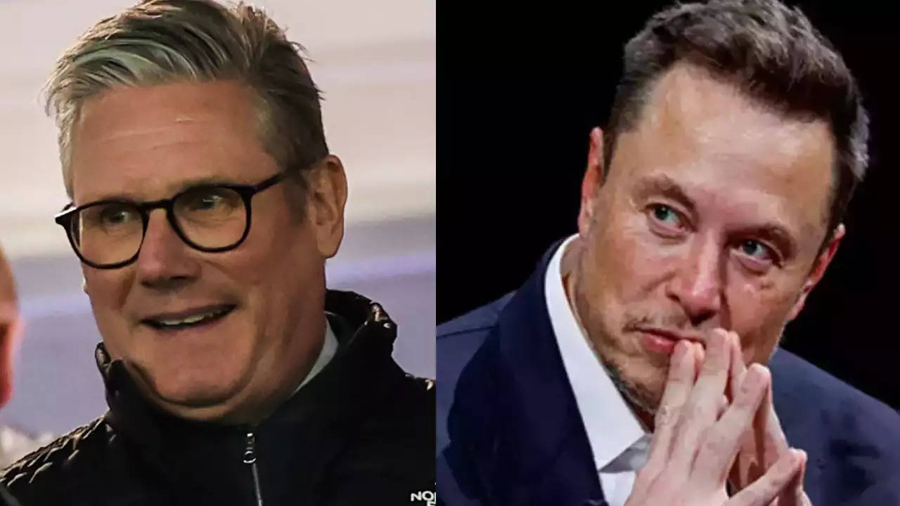 Elon Musk vs Keir Starmer over grooming gang scandal