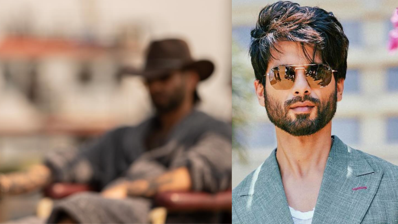 Shahid Kapoor's Tattooed Look For Vishal Bhardwaj's Arjun Ustara REVEALED. Film With Triptii Dimri Will Release On...