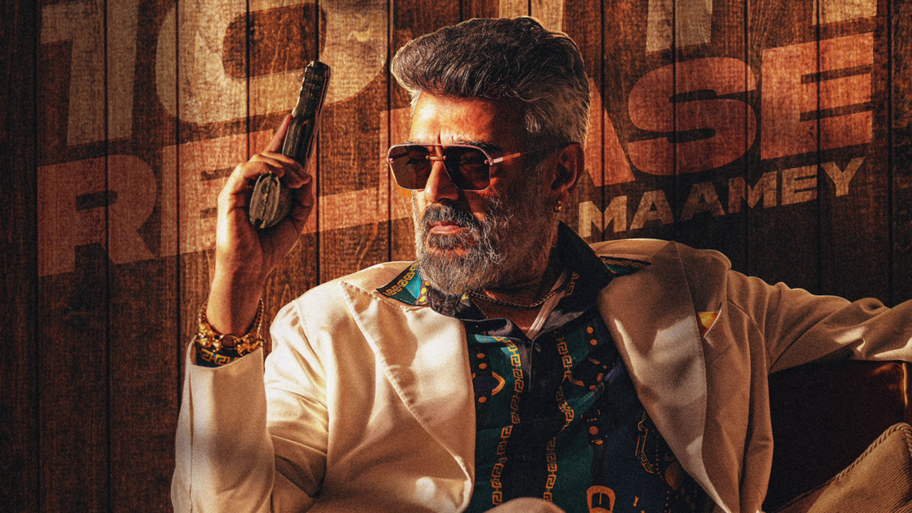 Ajith Kumar's Salt And Pepper Look In Good Bad Ugly Makes Fans Excited, Release Date Out