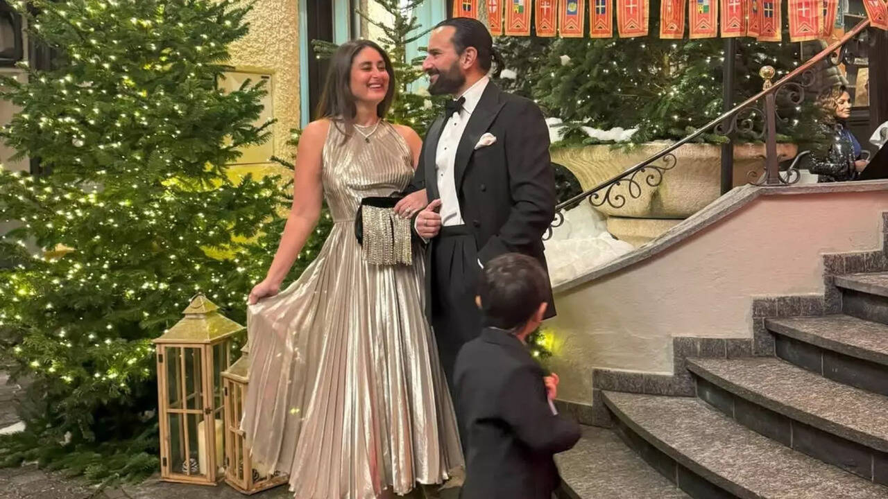 Kareena Kapoor's 'Mood' For 2025 Is Just Too Filmy To Miss Ft. Hubby Saif Ali Khan, Son Jeh