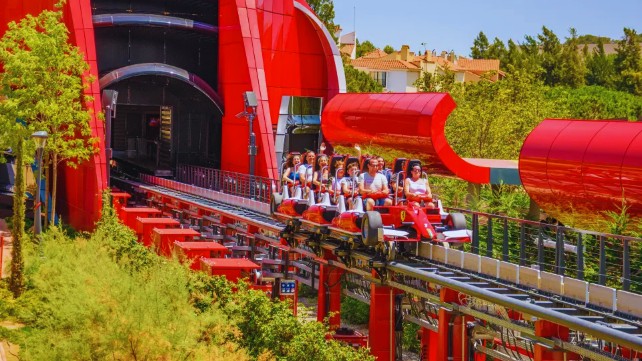 Spain Unveils The World’s Tallest And Fastest Rollercoaster; Here's All You Need To Know