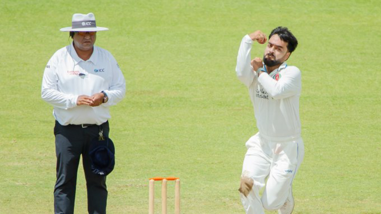 Rashid Khan Test cricket Afghanistan Cricket Board