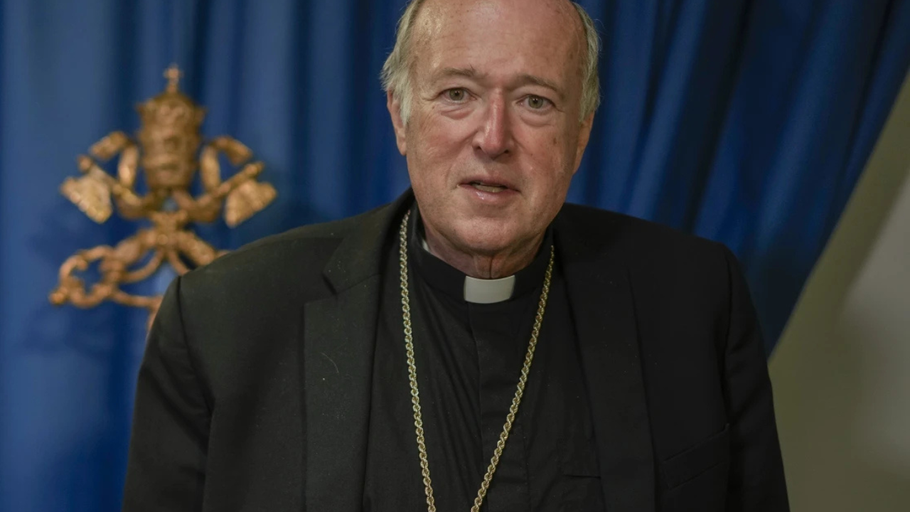 Cardinal Robert McElroy