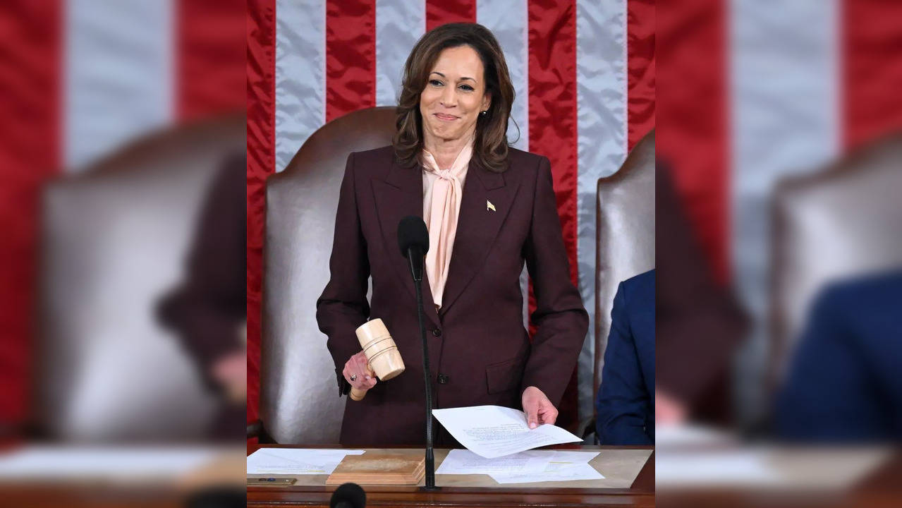 Kamala Harris  (Photo Credits: X / Twitter)