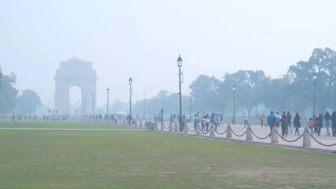 Representative Image: Delhi Fog