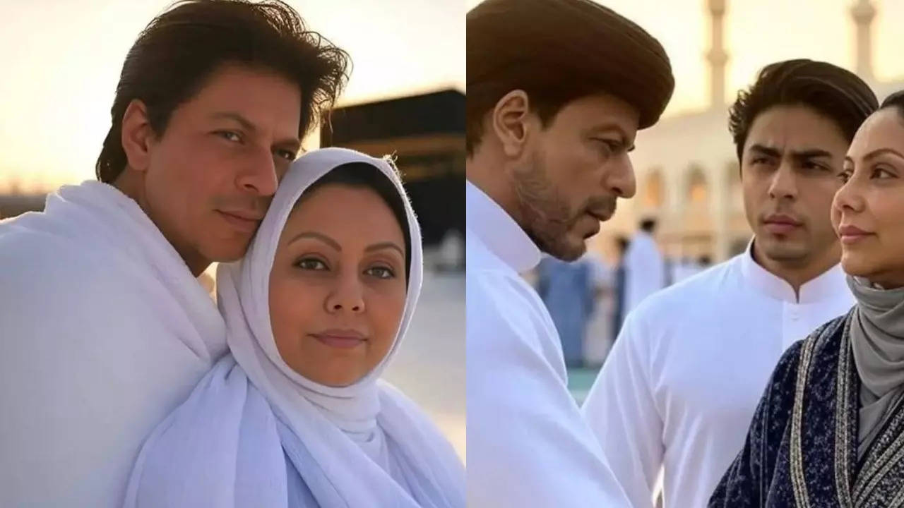 Did Shah Rukh Khan Visit Mecca With Wife Gauri, Son Aaryan? Here's TRUTH Behind Viral Photos