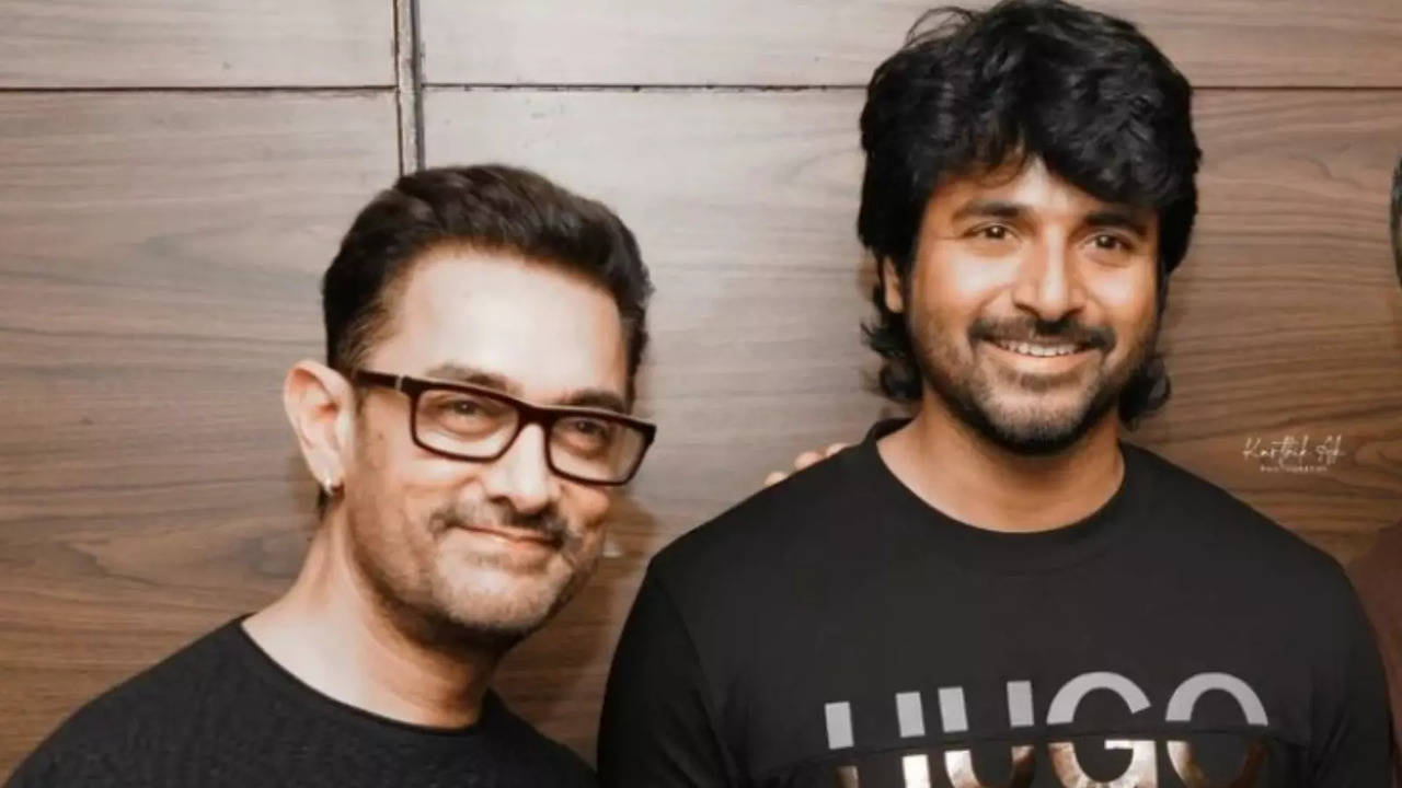 Sivakarthikeyan to make Hindi film debut with Aamir Khan