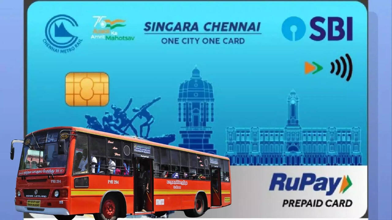  இந்த ஒரு டிக்கெட் போதும்… சிட்டி பஸ் டூ மெட்ரோ வரை பயணிக்கலாம்.. வந்தாச்சு சிங்கார சென்னை பயண அட்டை 