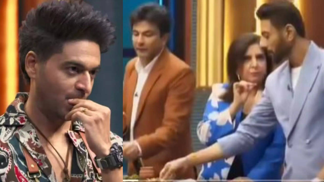 Celebrity MasterChef: Farah Khan Spits Out Food Cooked By Anupamaa Fame Gaurav Khanna