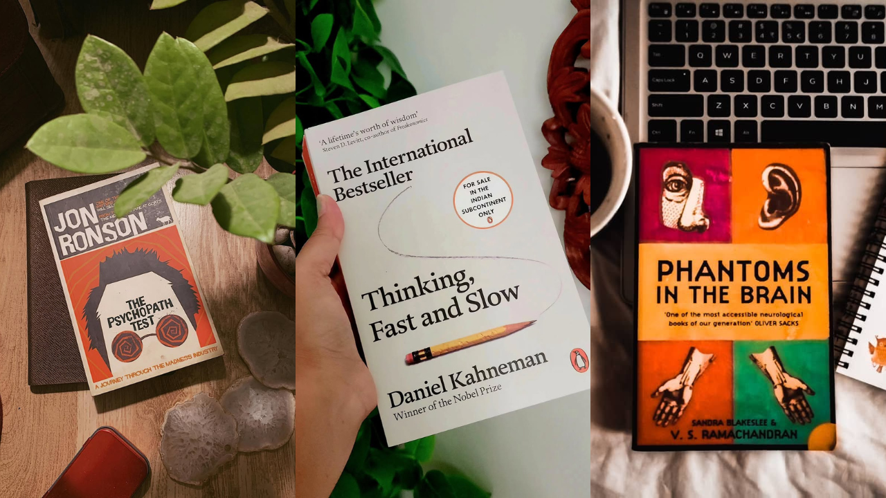 10 psychology books that will make you the smartest person in the room