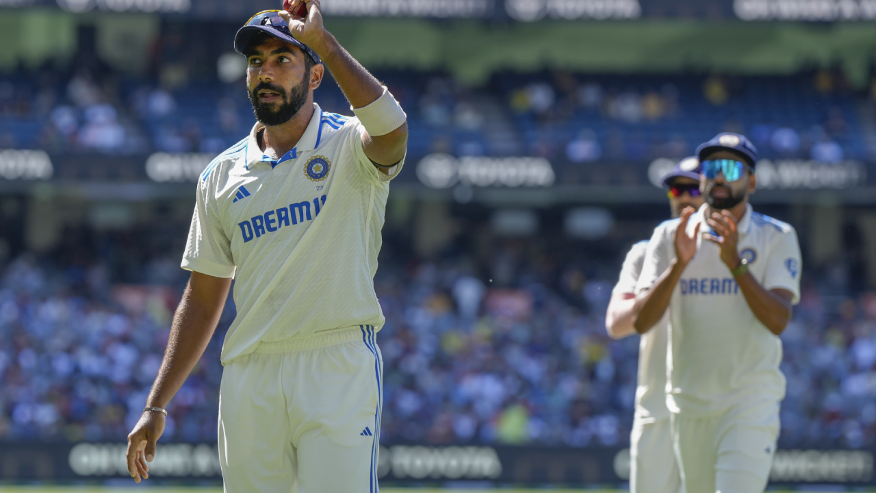 Jasprit Bumrah Test Bowling AP