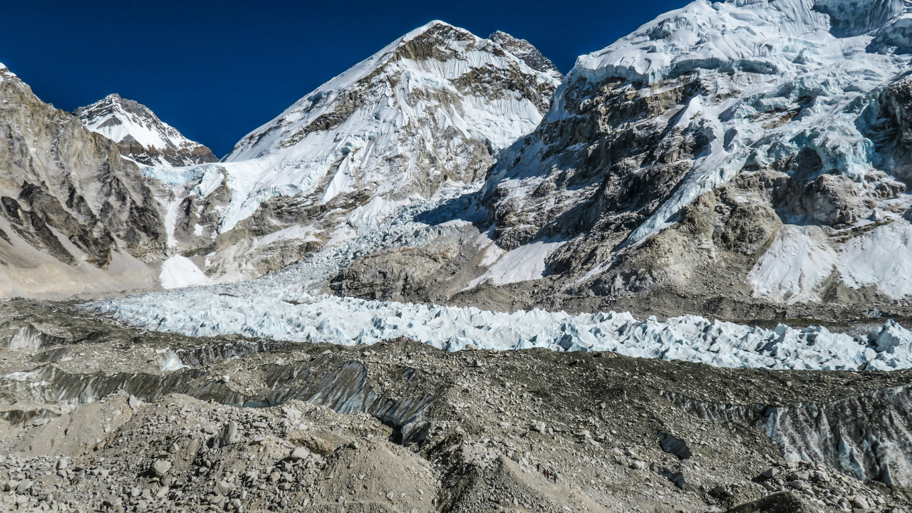 Earthquake tremors were recorded on Mt Everest