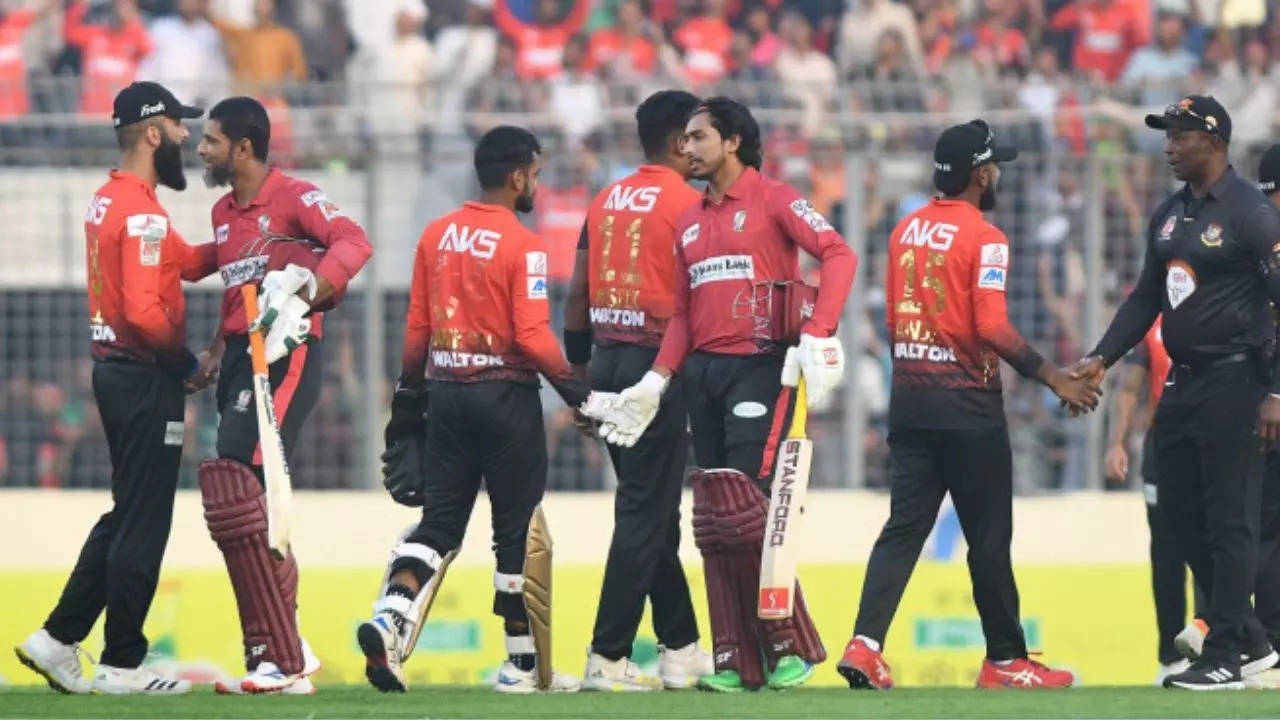 Fortune Barishal vs Sylhet Strikers