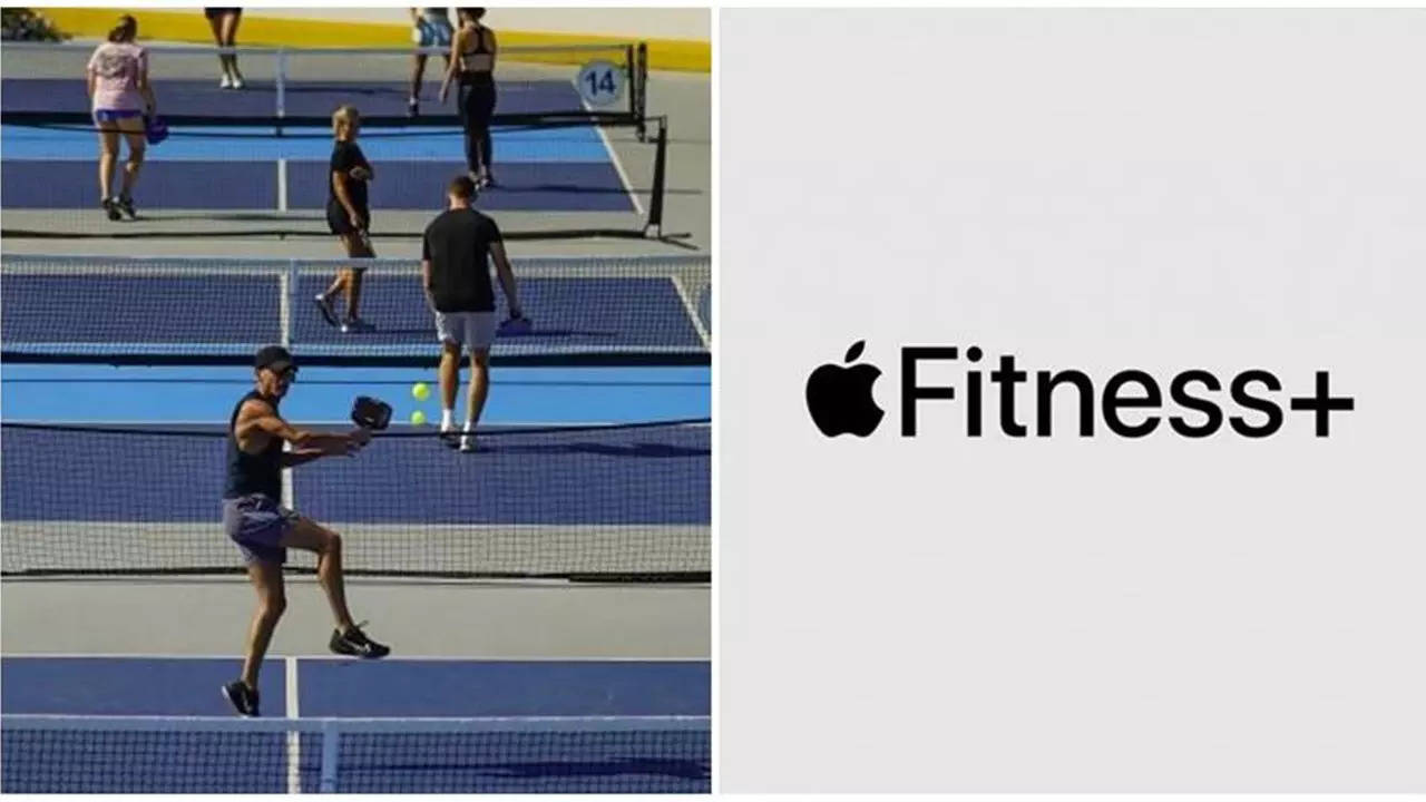 Pickleball meets Apple