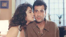 Indra Kumar reveals, Madhuri Dixit's slapping scene in 'Raja' got a lot of applause in theatres.