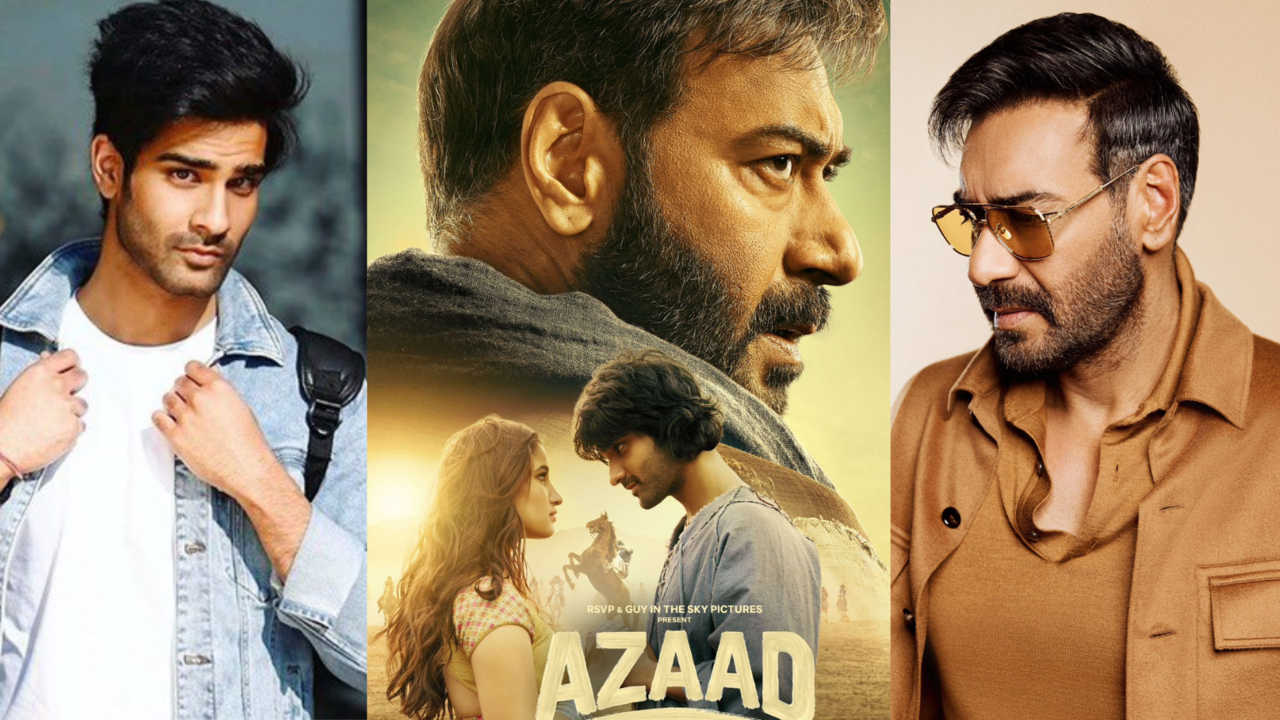 Azaad Actor Aaman Devgan Reveals Getting 'Too Nervous' While Shooting With Uncle Ajay Devgn: This Moment Will Stay...