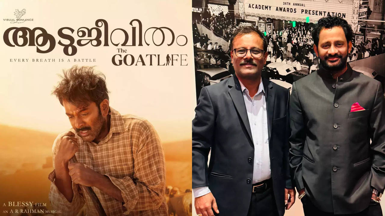 Resul Pookutty Reacts To 2025 MPSE Golden Reel Awards Nom For Aadujeevitham: Much Needed Boost For Oscar Run | Exclusive