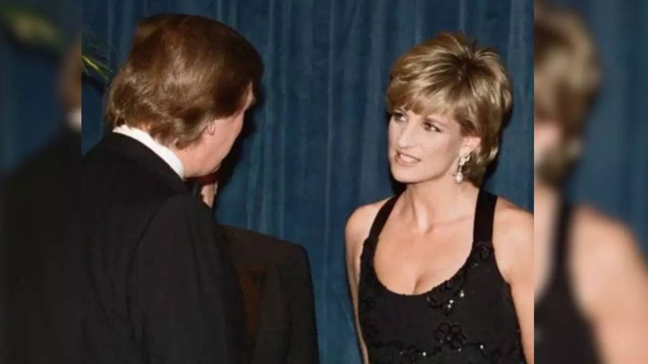 Donald Trump and Princess Diana