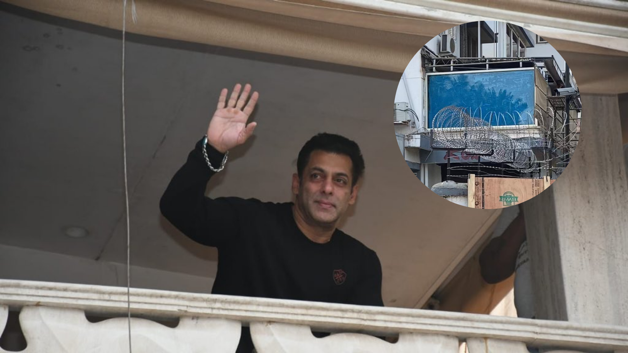 Salman Khan's Galaxy Apartment's Balcony Gets Bullet-Proof Glass Amid Security Threats