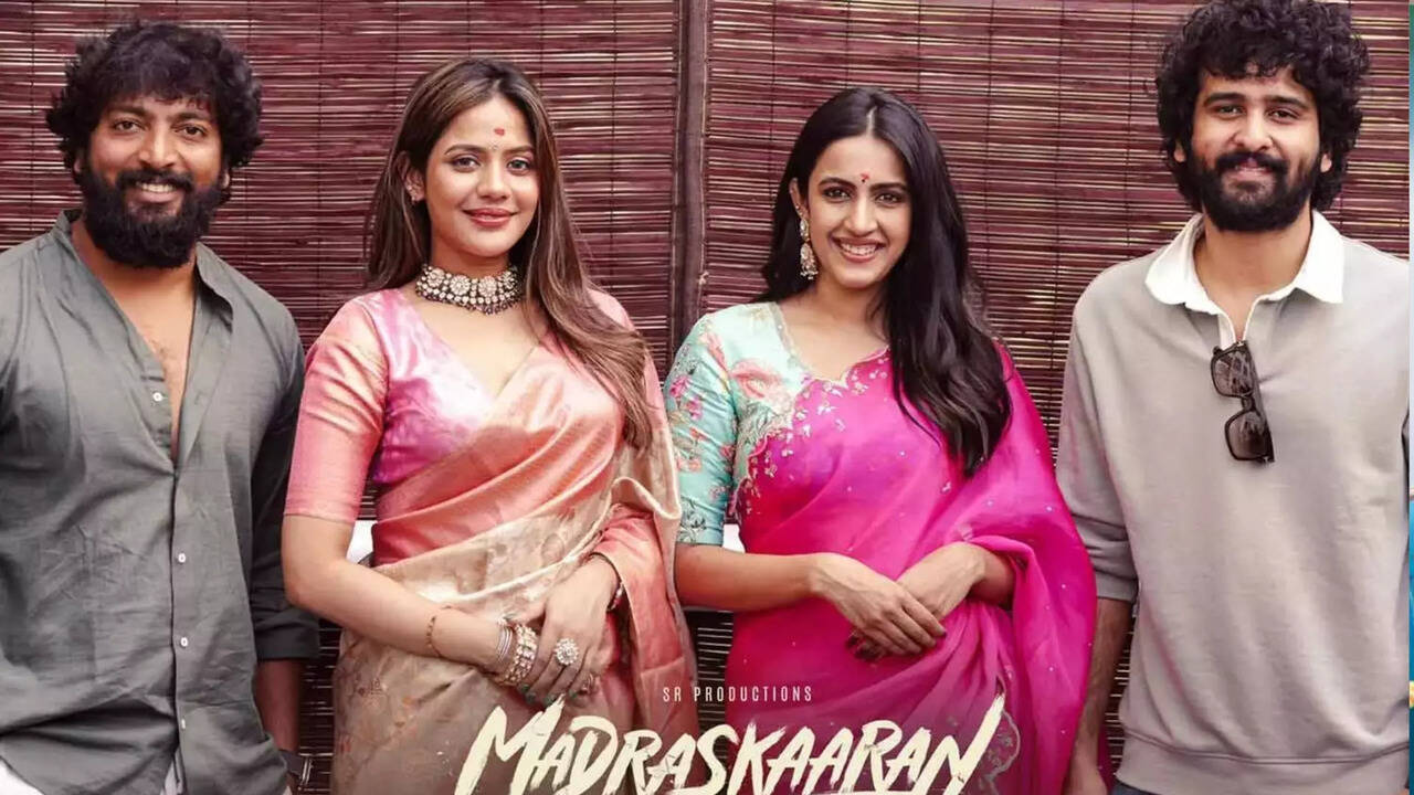  மோதி கொள்ளும் ஷேன் நிகம் - கலையரசன்... மெட்ராஸ்காரன் படத்தின் ட்ரெய்லர் எப்படி இருக்கு? 