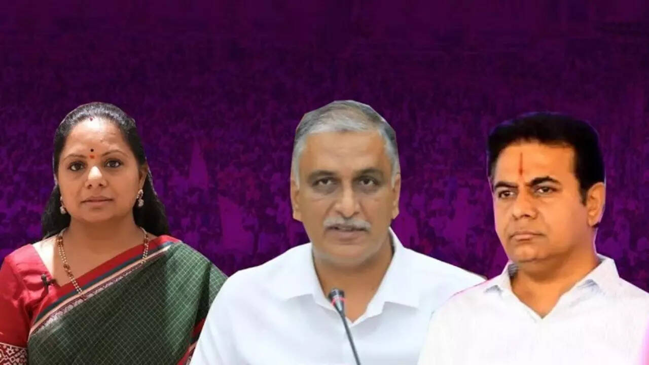 Harish Rao-KTR-poetry meeting