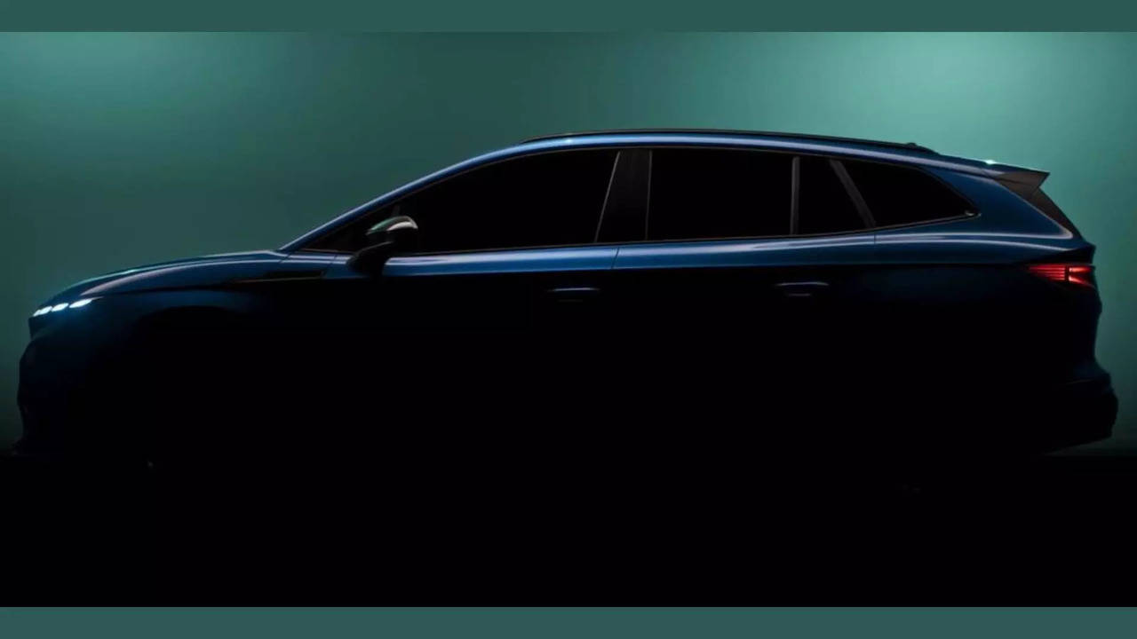 Skoda Enyaq EV Teaser 