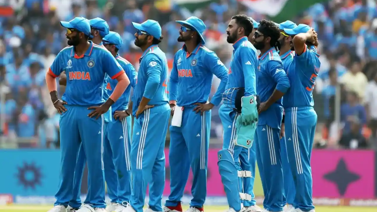 ICC Champions Trophy Team India 