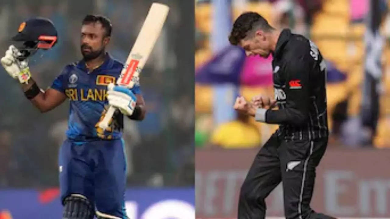 New Zealand Vs Sri Lanka