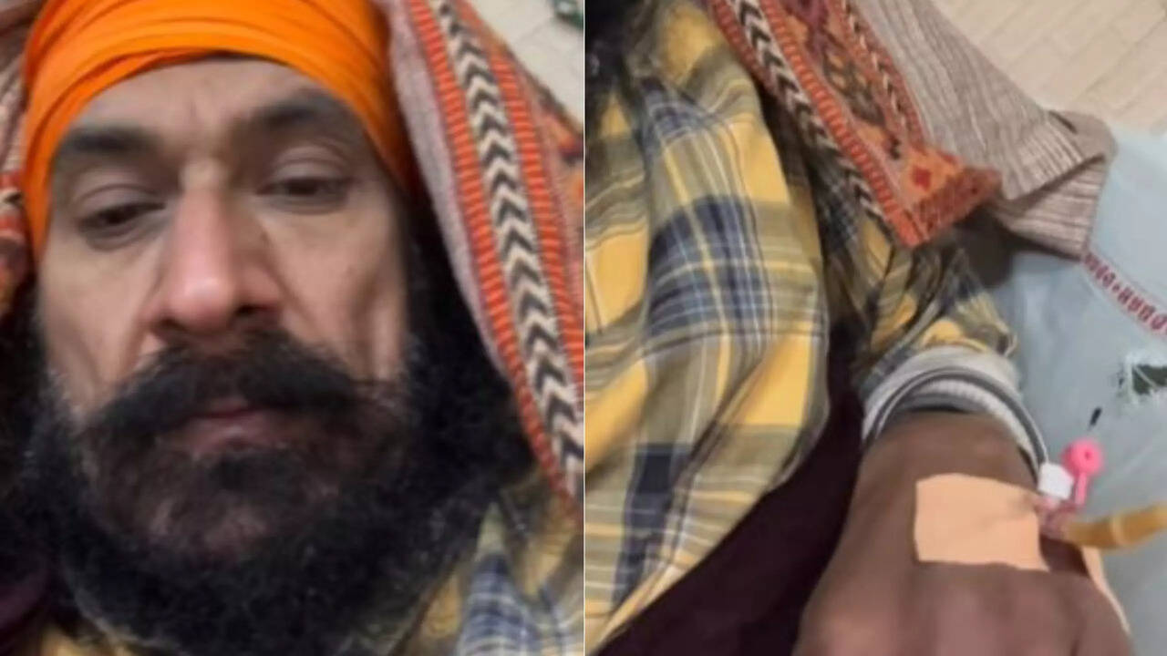 Taarak Mehta Ka Ooltah Chashmah Actor Gurucharan Singh Gets Hospitalised: Halat Bahut Kharab - Watch