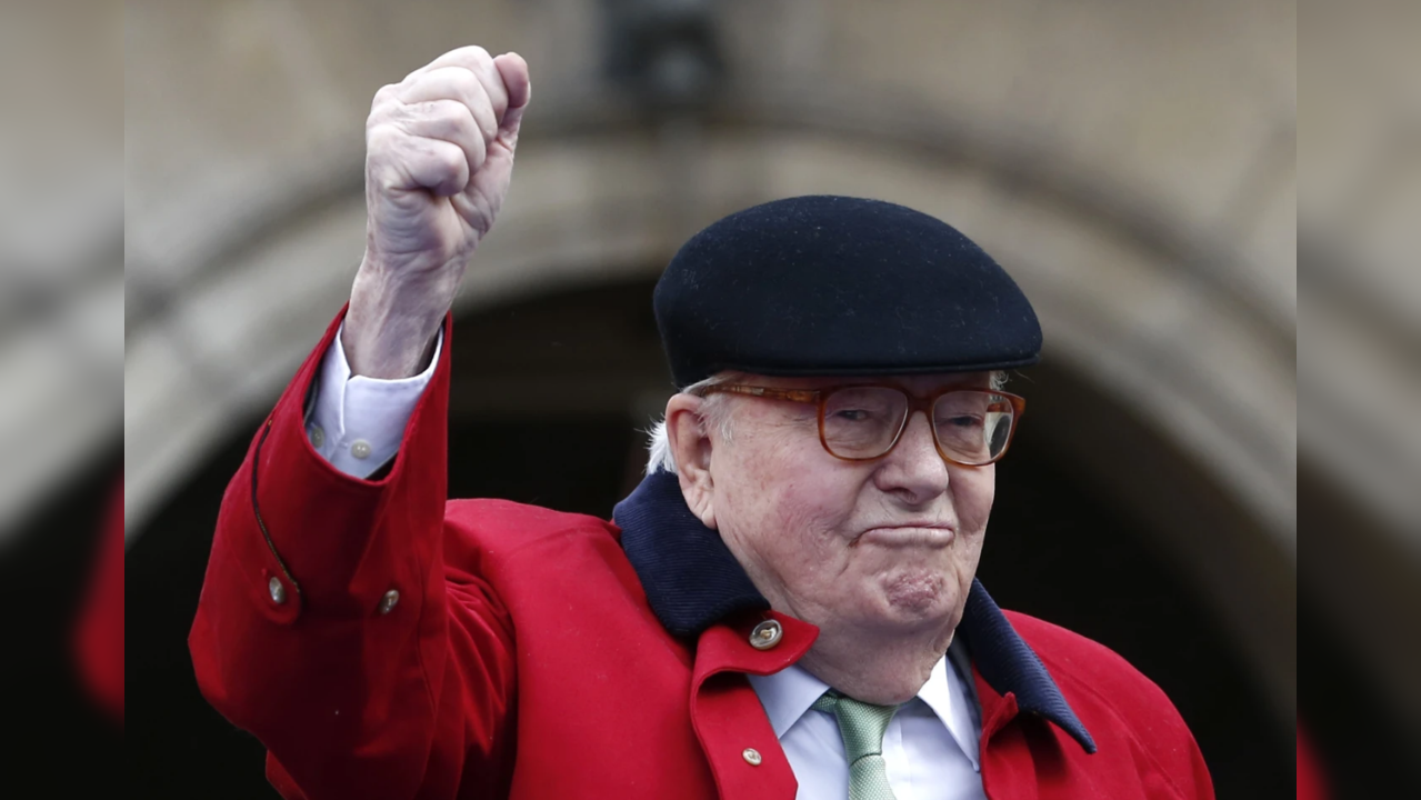 Founder of France’s National Front, Jean-Marie Le Pen, Dies