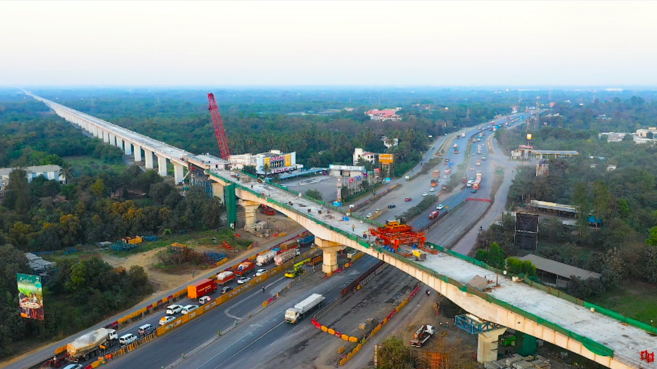 Mumbai-Ahmedabad Bullet Train Project