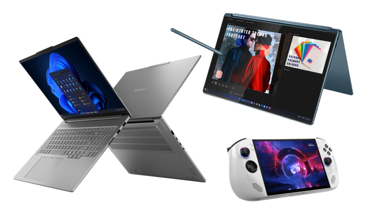 Everything that Lenovo unveiled at CES 2025