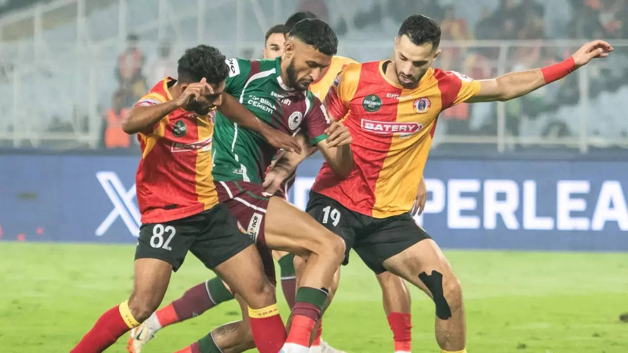 ISL Kolkata Derby 2024-25: Not Bhubaneswar! Mohun Bagan vs East Bengal To Be Held In Guwahati