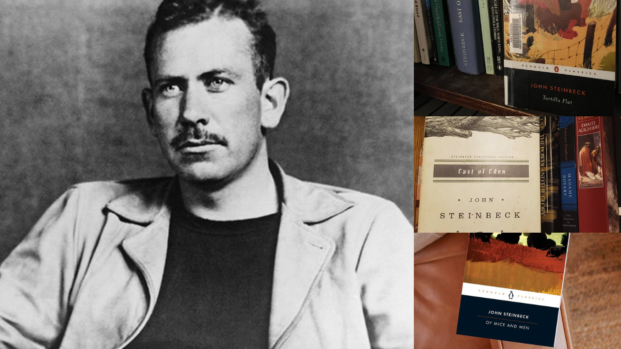 8 books by john steinbeck that will stir your soul and challenge your mind