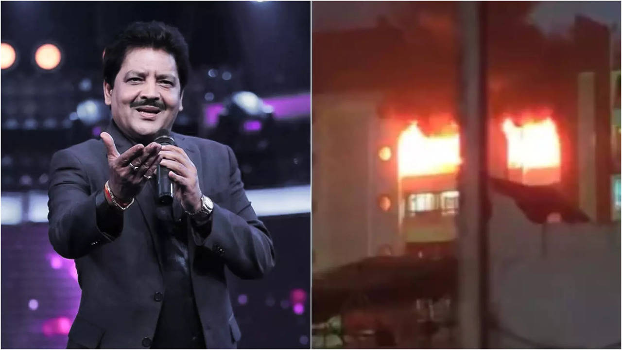 Udit Narayan Reveals His Building Caught Fire After Short Circuit In Neighbour's AC: It Took Us 4 Hours To... | EXCL