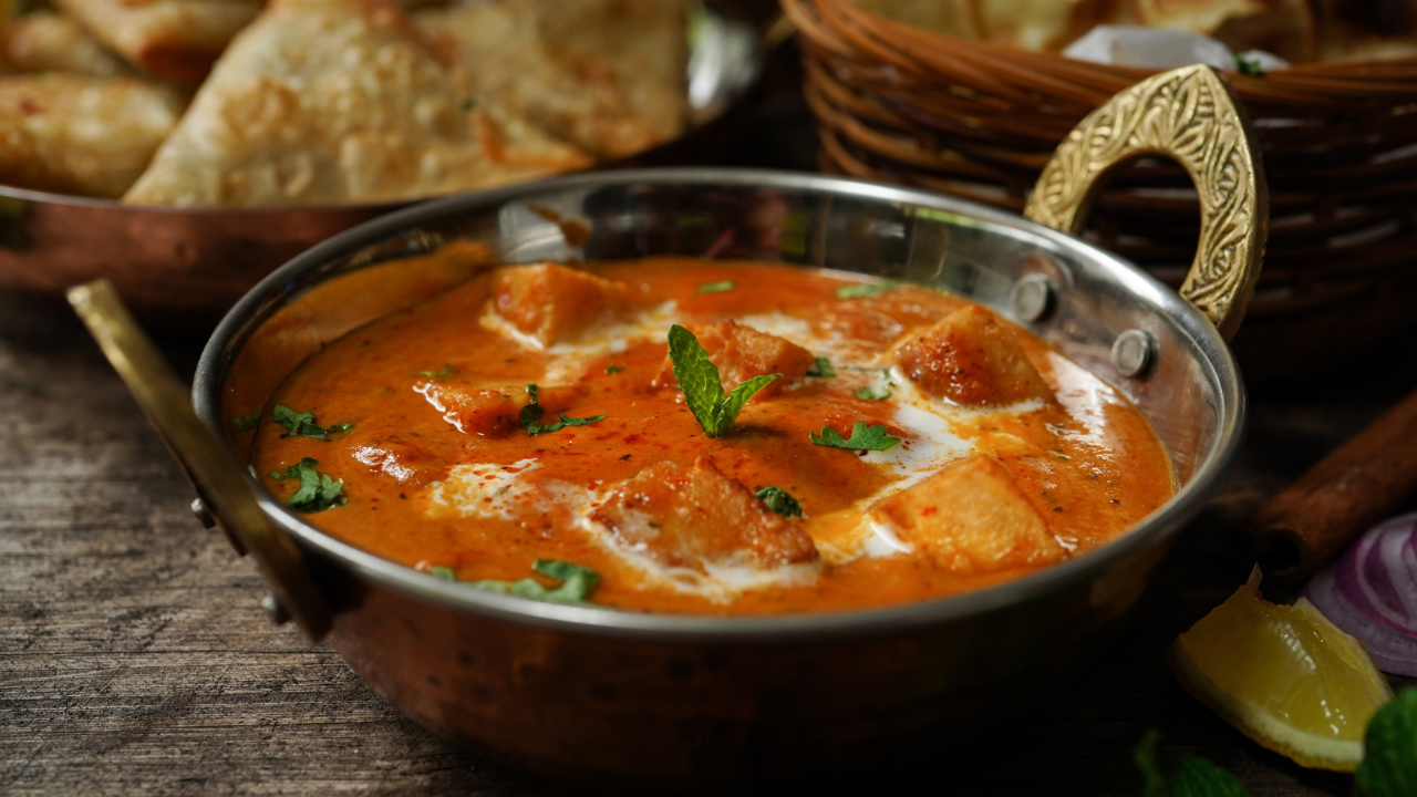 ​kadai paneer