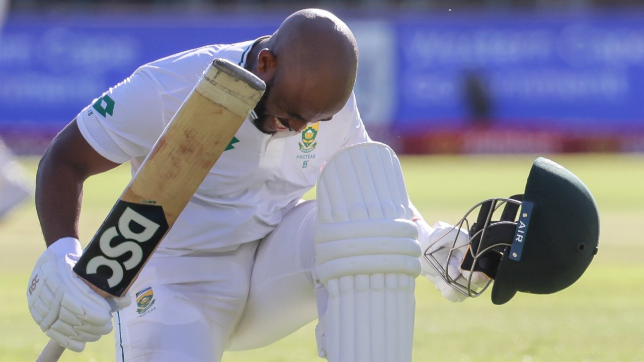 Temba Bavuma Test Century AP